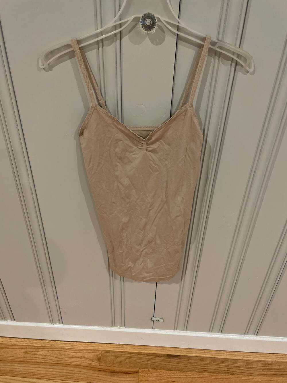 Old navy nude undershirt tank top M/L